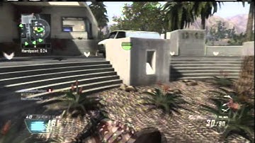 Call Of Duty: Black Ops 2 Hardpoint #1 MSMC Gameplay 43-12