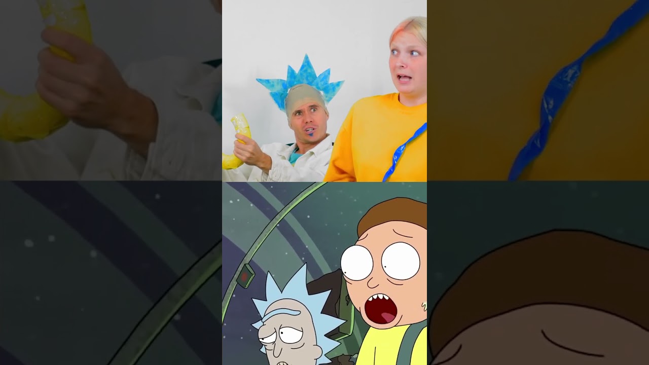 Rick and Morty. Spaceship 