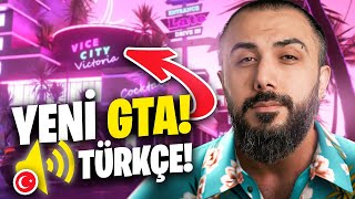 YENİ TÜRKÇE SESLENDİRMELİ GTA VI??! | Barış Can