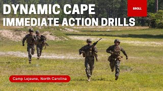 Watch U.S. Marines Conduct Immediate Action Drills