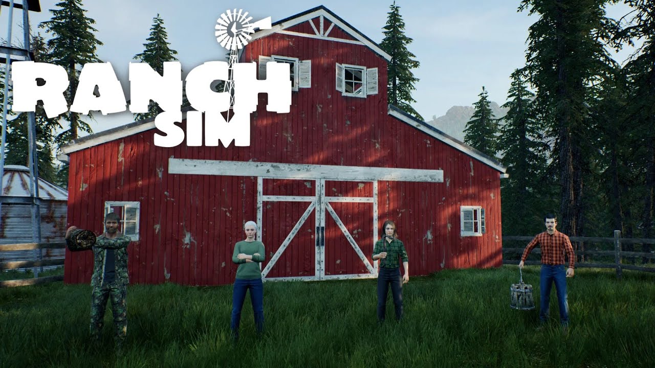 MENCOBA MEMBUKA KEBUN BERSAMA TEMAN TEMANKU!!! Ranch Simulator - YouTube