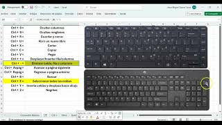 Sesión 01  Comandos Básicos de Excel