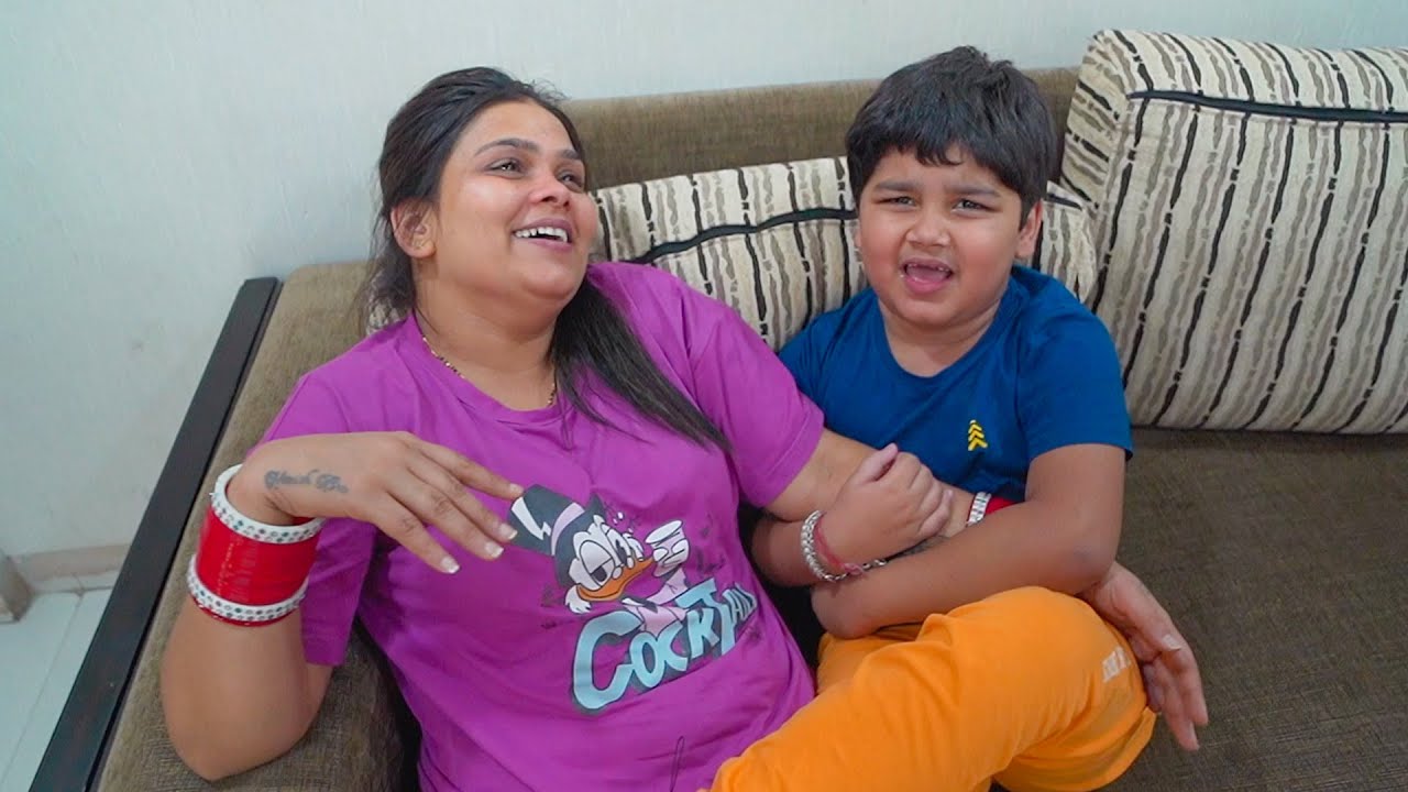 Maa Bete Ki Pyar Bhari  Ladai || Chiku Malik Vlogs || Armaan Malik