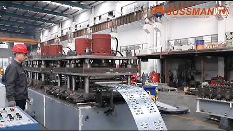 Scaffolding Planks Roll Forming Machine