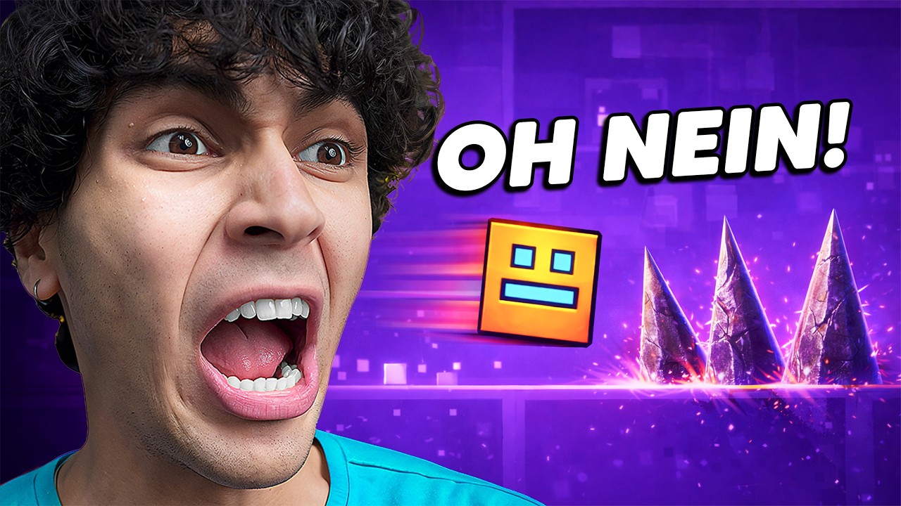 Das ist mein LETZTES Mal GEOMETRY DASH 😳😂 | Mohi Plays