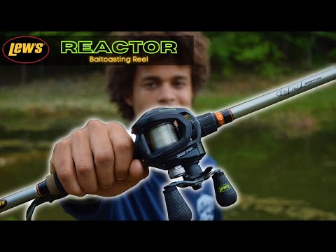 Lews Reactor Baitcasting Reel, Two Minute Review!