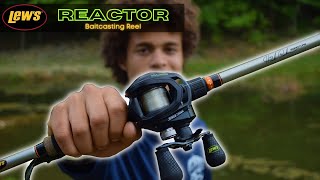 Lews Reactor Baitcasting Reel, Two Minute Review!