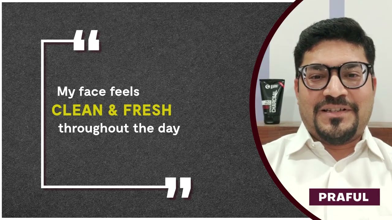 Beardo Charcoal Facewash - Review