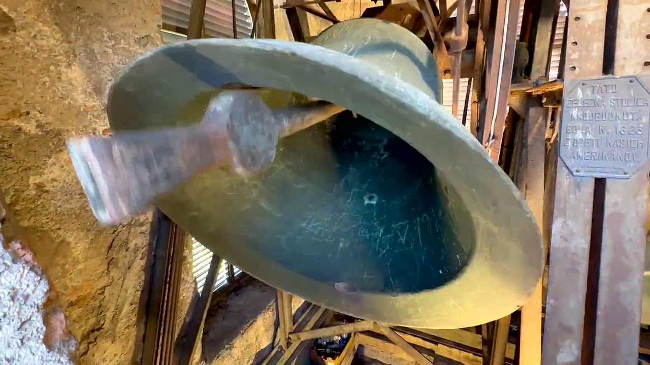 Dobrá Niva (SK), evanjelický kostol augsburského vyznania - zvony