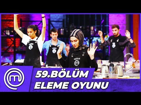 MasterChef Türkiye 59.Bölüm Özet | SÜRPRİZ ELEME OYUNU HEYECANI!