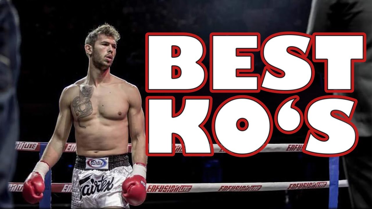 Andrew Tate's BEST KO's [KICKBOXING COMPILATION]