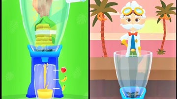 Blend It 3D Game All Level Mobile Gameplay Walkthrough Videos | Android IOS Games | PigManBoizGaming