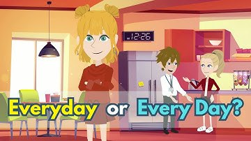 Everyday or Every Day? English Speaking Examples: Using Every Day vs Everyday