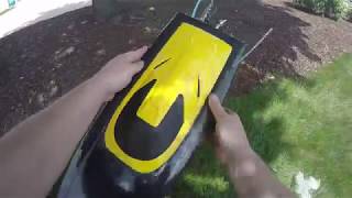 69.7 MPH (113 KPH) back-up run TFL RACING PURSUIT !
