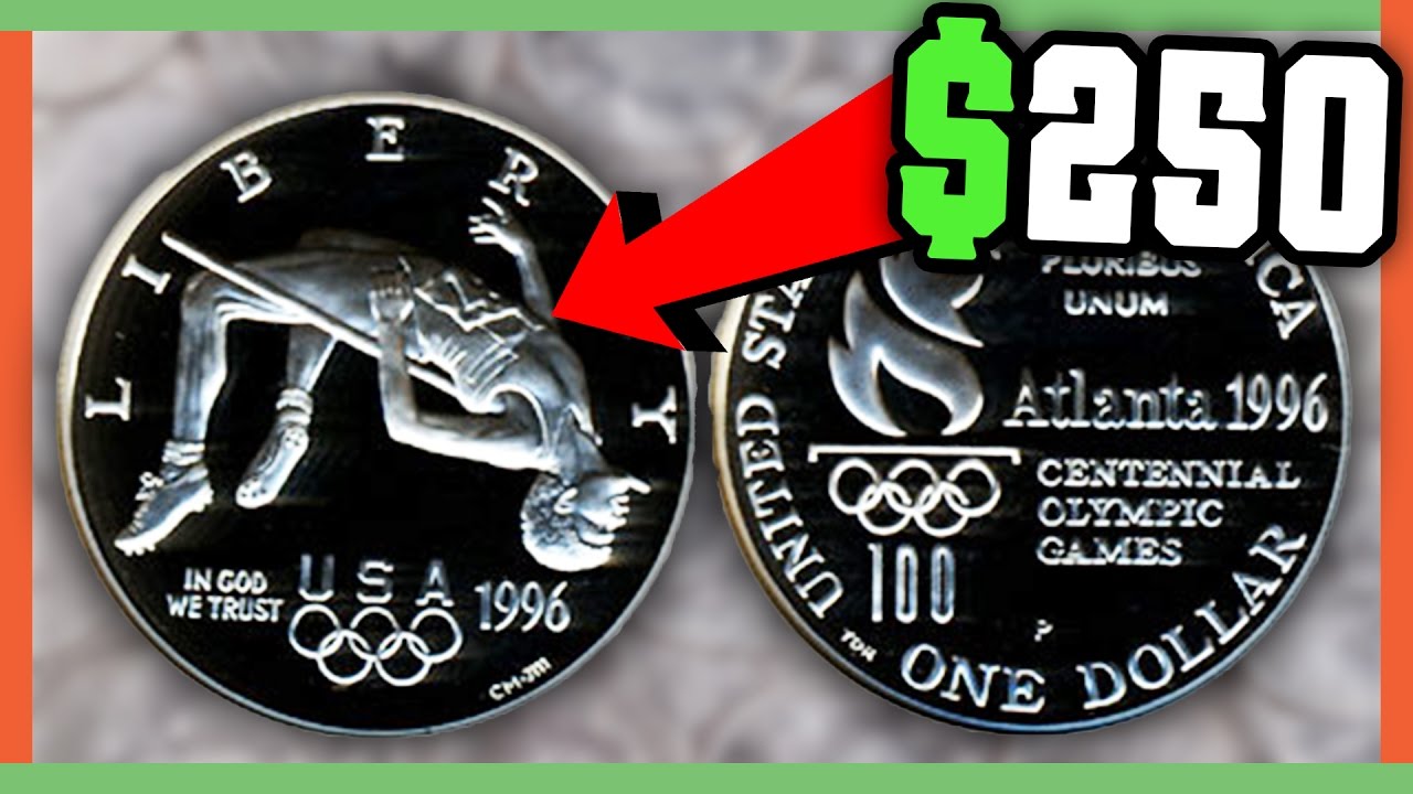 Olympic coins worth