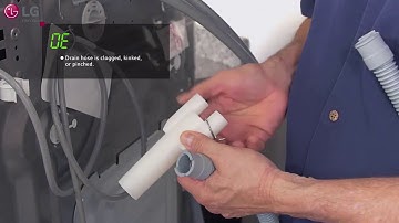 How to fix pedestal washer - Error Codes  - Washing Machine LG