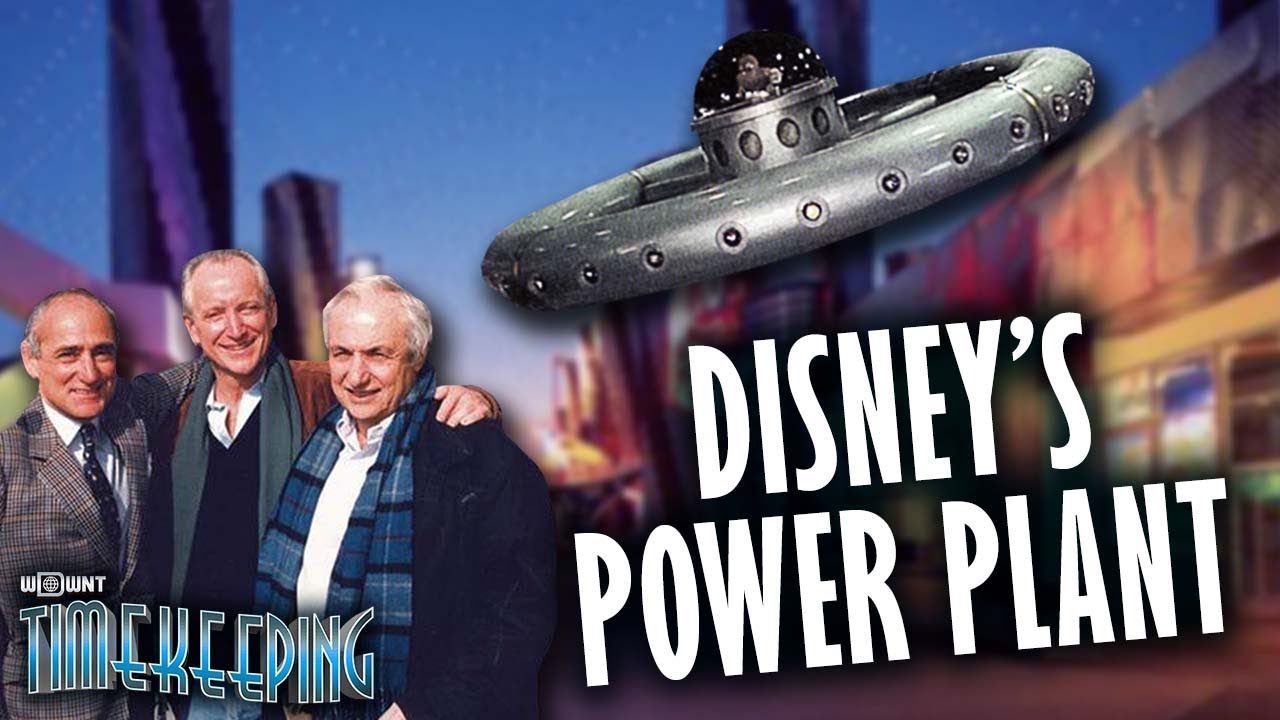 Disneyland Paris Opens American Power Plant to Tourists - Timekeeping Disneyland Paris #8