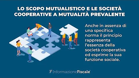 Cosa si intende per scopo mutualistico?