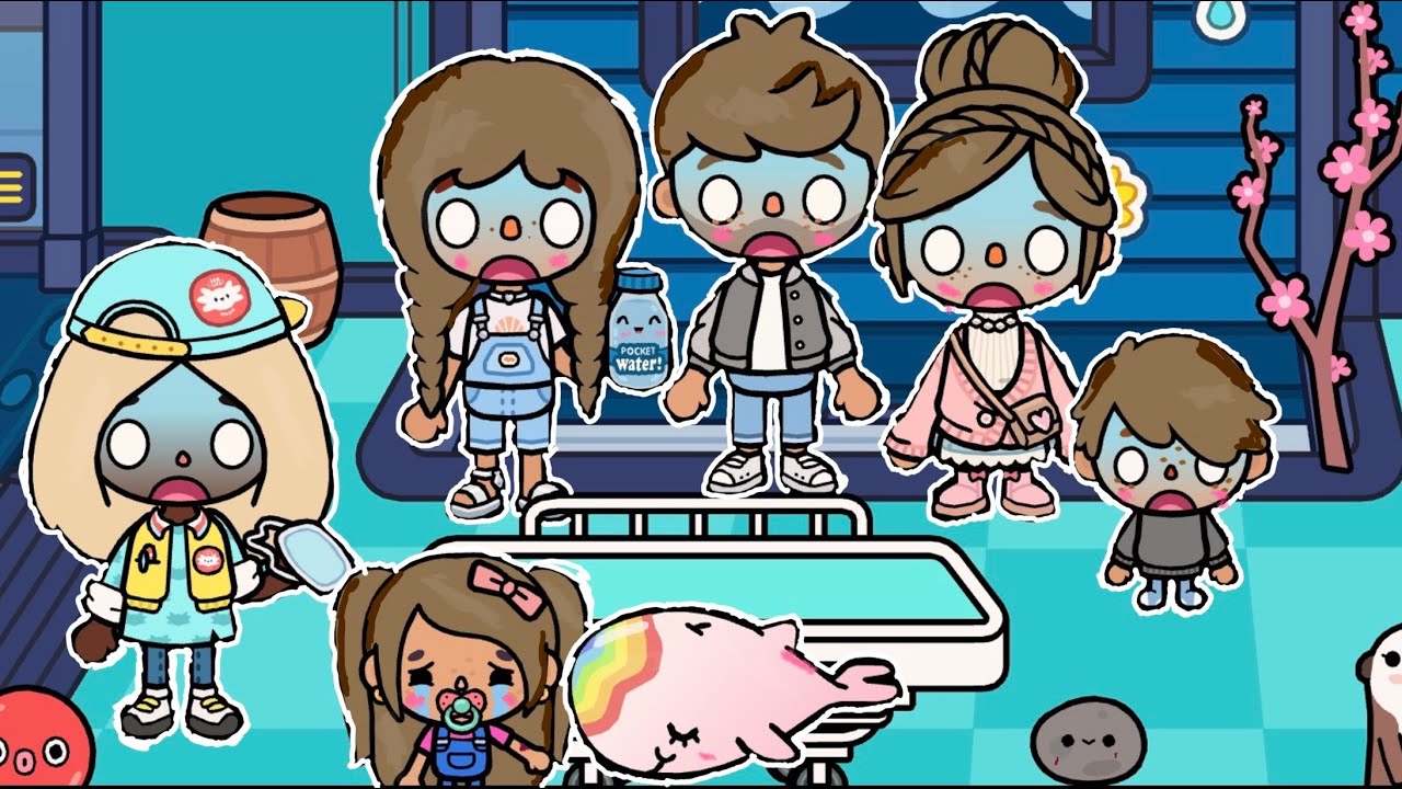 Lilly got hurt!🌺🌴🐾🩹|voiced🎤| 💐~ toca boca rp💖