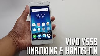 Vivo Y55s Unboxing and Hands-On