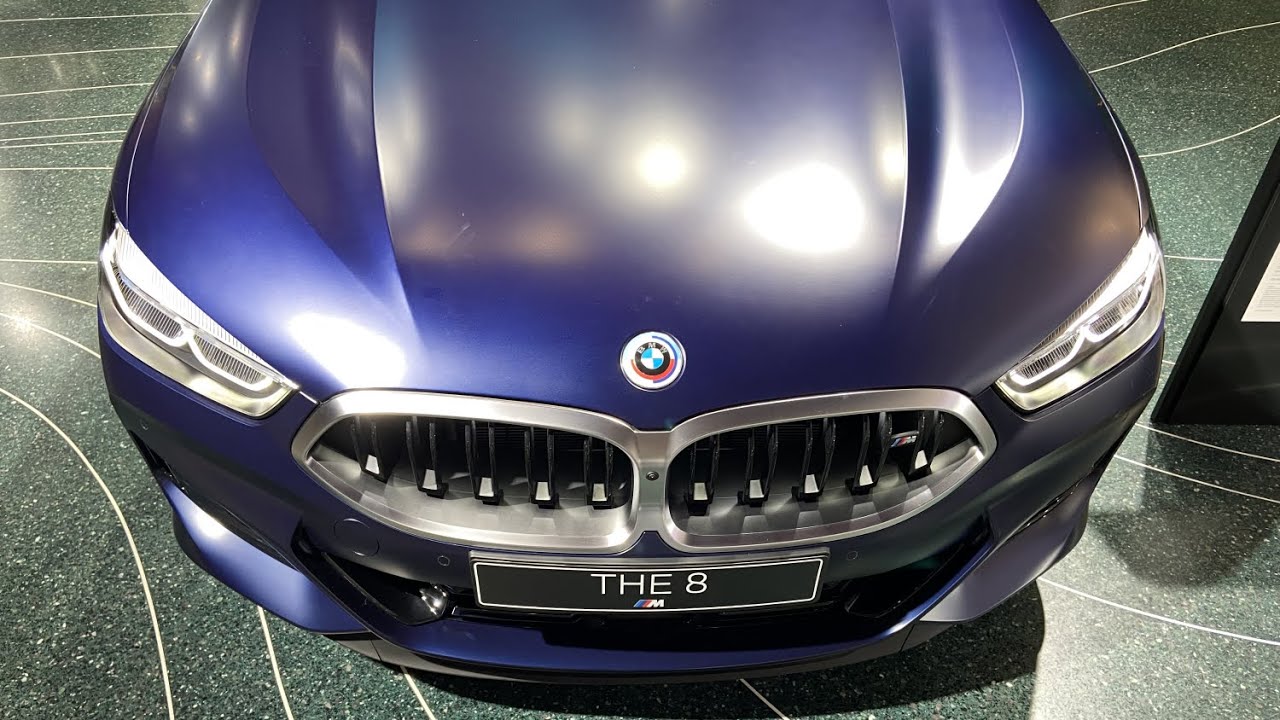 2023 BMW M850i xDrive Gran Coupé G16 in Frozen Tanzanite Blue metallic ...