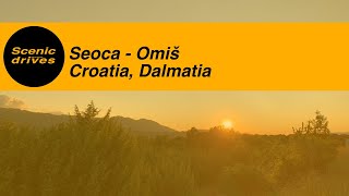 Slow Tv. Scenic Drives - The Road Trip Quarterly - Seoca To Omiš In Croatia