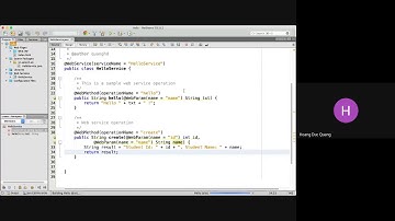 Hướng dẫn tạo Web Service cơ bản với Java sử dụng Server Glassfish 4.1