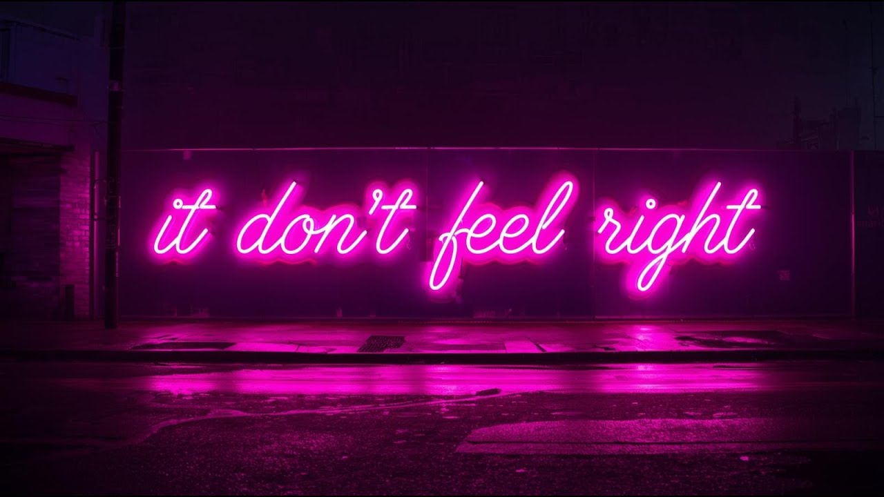 IT DON'T FEEL RIGHT | 