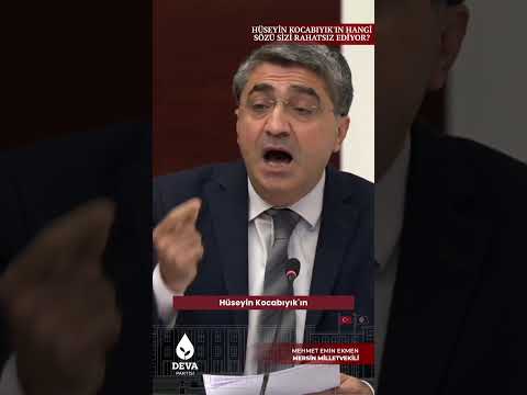 Hüseyin Kocabıyık'ın Hangi Sözü Sizi Rahatsız Ediyor?
