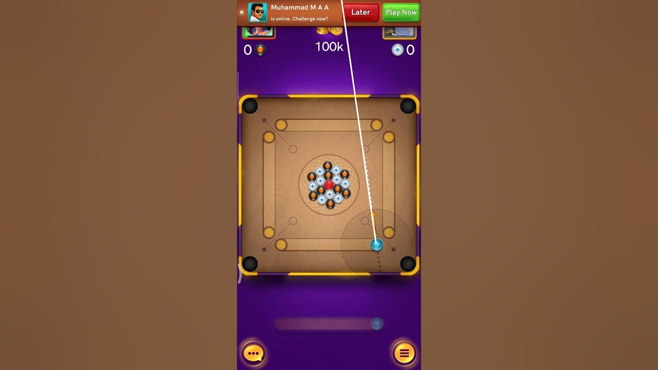 Carrom pool lulubox game play YouTube