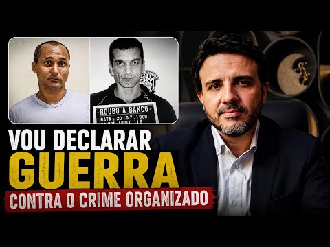 RENAN SANTOS: "Vou declarar guerra contra o crime organizado!"