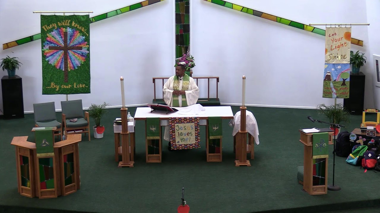 Eleventh Sunday after Pentecost / Back to School Sunday, August 24, 2025