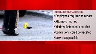 Watch Crime Lab Accountability Bill Introduced After Alleged Evidence Mishandling By Cbi Employe