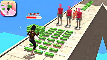 Money Run 3D 💸💶💵📦🧱 Gameplay Walkthrough Part - 10 (iOS,Android) All levels