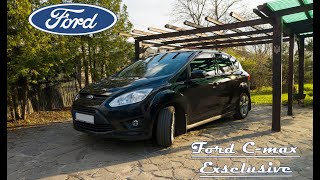 Ford C-max - полный обзор семейного Компактвена