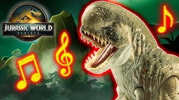 Jurassic World Rebirth - D.Rex | Official Music Video 🦖🎶 | “Rumble and Rampage” | Mattel Action!
