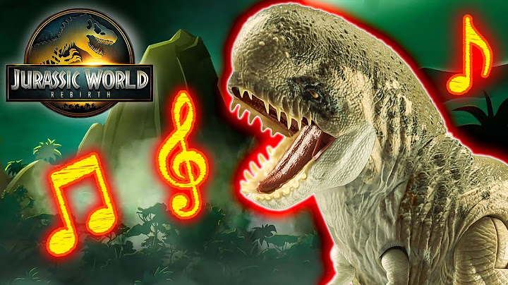 Jurassic World Rebirth - D.Rex | Official Music Video 🦖🎶 | “Rumble and Rampage” | Mattel Action!