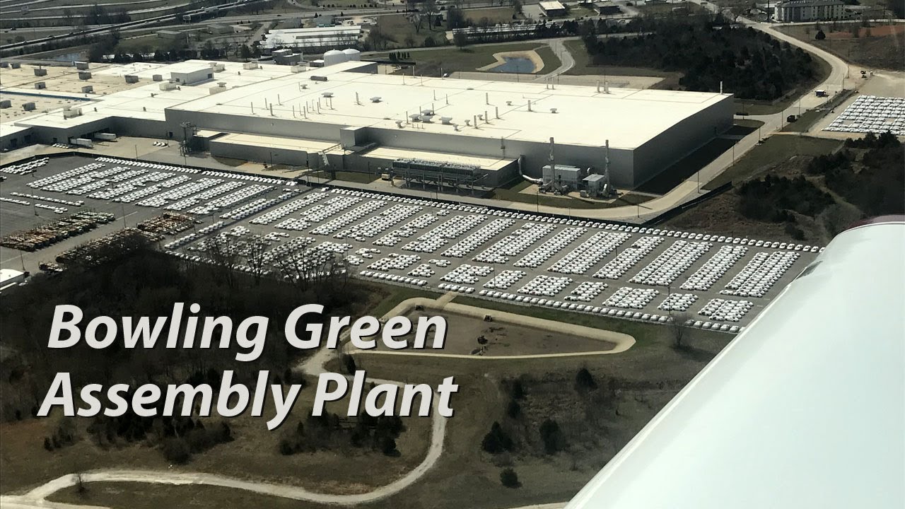 2020 Corvettes at the Corvette Assembly Plant in Bowling Green (3/1/20