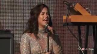 Demi Lovato Stone Cold Live at Global Citizen Festival 2016 (HD)