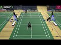 Victor Irish Senior Nationals - Day 1 - Court 3