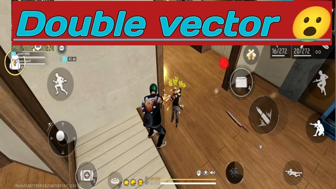 Double Vector Gun Challenge!! Double Vector Gun Ka Fire Rate!! Free Fire Max