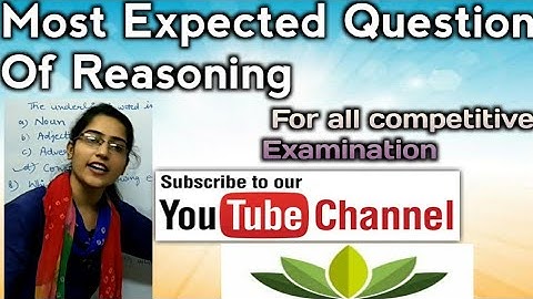 Reasoning (Unit-5) | For UGC NET/JRF Paper-1 Examination|By Gyan Shree Educational Tutorial