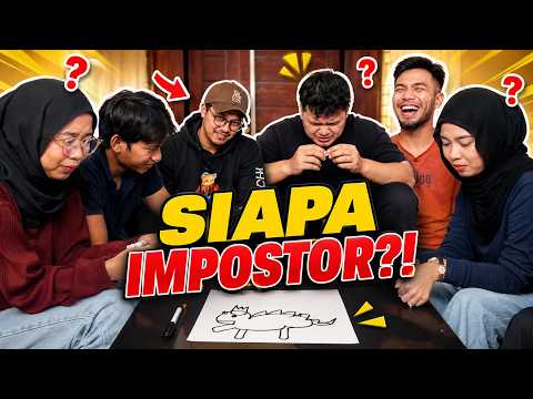 DRAWING IMPOSTOR: SIAPA YANG GAMBARNYA PALING NGACO?!