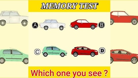 Memory Test 6 - Remember Me #shorts | Memory Test | Paheli | Zestful Paheli |