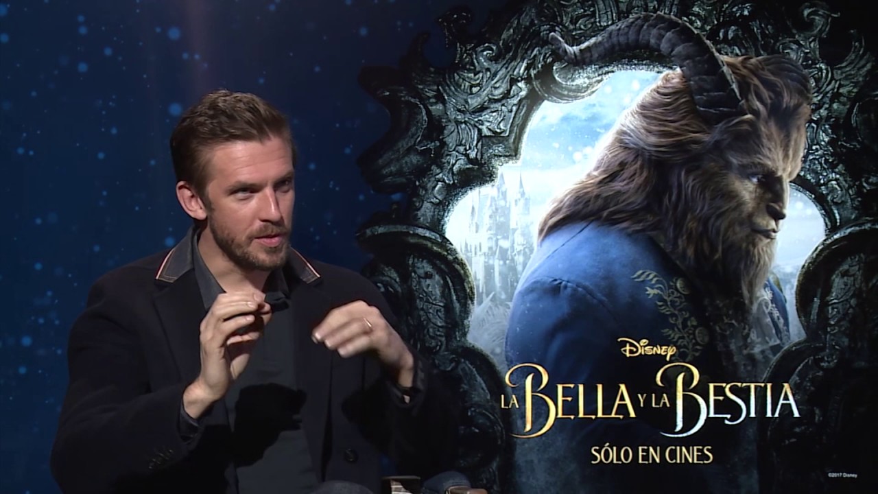 Dan Stevens La Bella E La Bestia