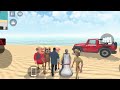 Indian Theft auto: My Friends are missing the water inside the beach 
