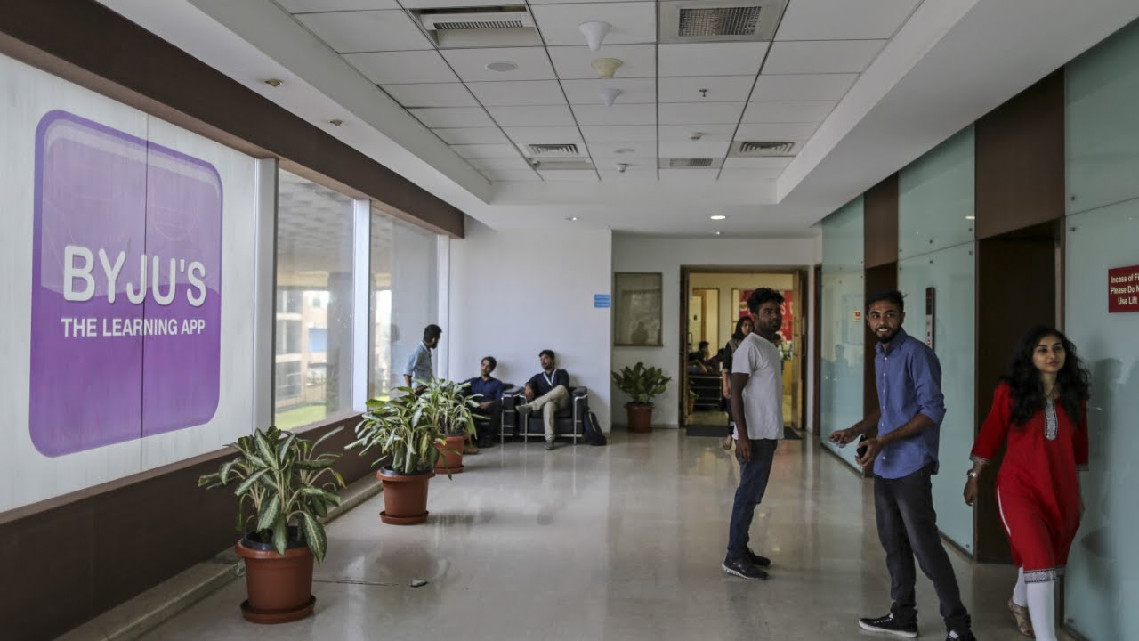 Indian education startup Byju’s turns profitable - YouTube