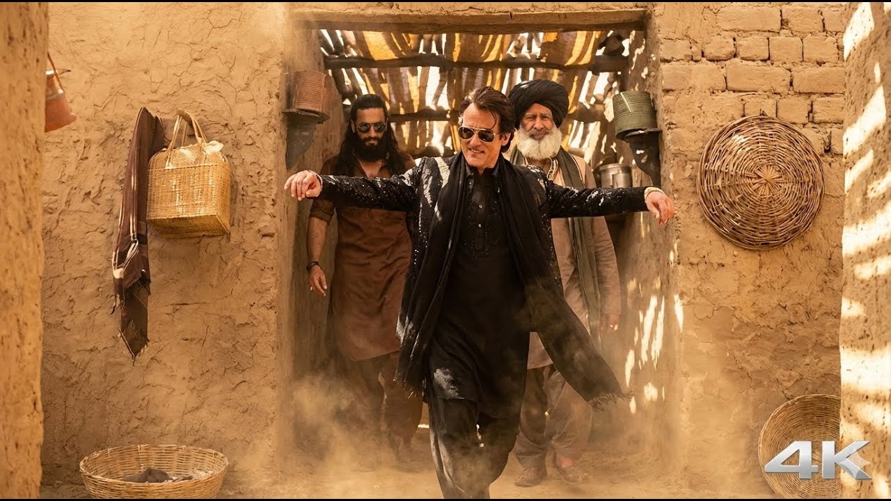 4K | Rehman Dakait Entry Full Song