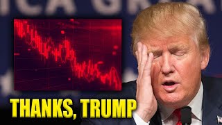 U.S. Markets Fall As Trump's Lies Become More Brazen