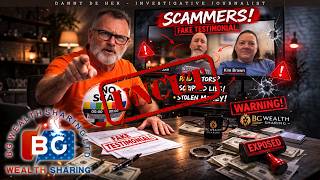 Celebrity Mark & Kim Brown’s BG Wealth Sharing Testimonial: How A Ponzi Scheme Recruits Victims Worldwide Profile